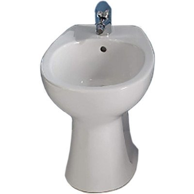 Set sanitana munique wc + bidet pavimento+ sedile a chiusura nor