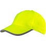 Topex 81-793 cappello con tesa a alta visibilità , giallo