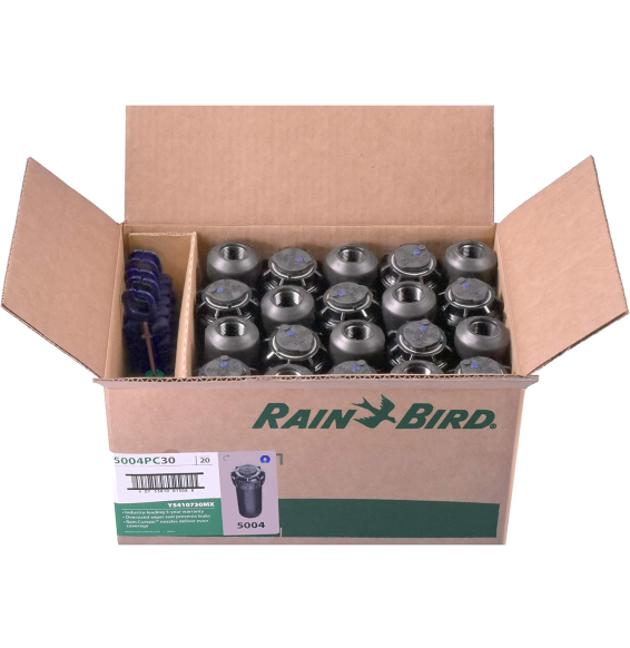 Rain bird 5004-pc30 - rotore ad arco regolabile con 20 custodie