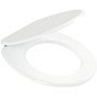 Ercos abattant wc universel h 440 mm l 374 mm, si ge wc avec cha