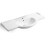 Jo-bagno.it lavabo consolle per mobile semiincasso ceramica 86 i