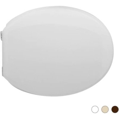 Copriwater coprivaso tavoletta s edile wc per globo vaso lei bian