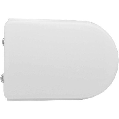 Copriwater coprivaso tavoletta sedile wc per galassia vaso aster