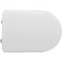 Copriwater coprivaso tavoletta sedile wc per galassia vaso aster