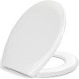 Sedile wc,copriwater universal,coperchio water urea-formaldeide