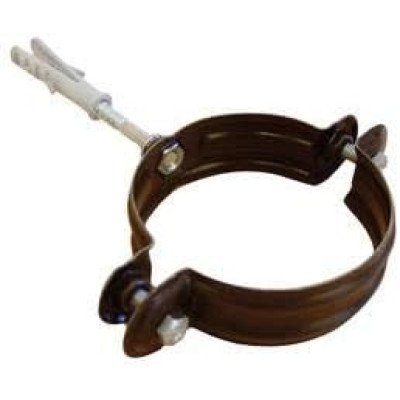 Collare zincato con tassello testa di moro d.100