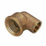 GOMITO 90 F/F IN BRONZO A SALDARE D.22X1   B08M36N2G4