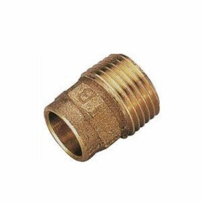 Manicotto m/f in bronzo a saldar e d.18x1/2  b08m3mrm5v