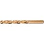 Topex 57h058-5 punte per metallo , hss-co, 11,0 mm, 5 pezzi ds