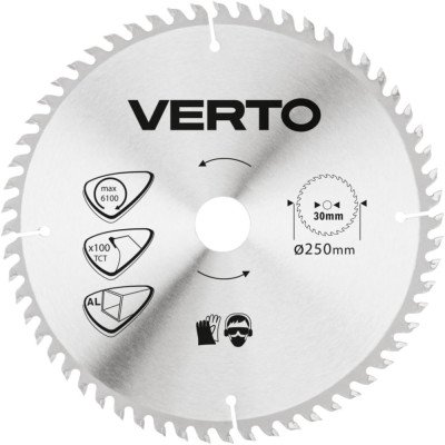 Topex 61h108 lama per sega circo colare carburo di silicio 250 x