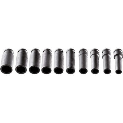 Topex 12-107 bussolotti 1/2, 10 10-24 mm, crmo, 10 pezzi