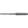 Topex 57h881 punta pilota per fr frese diamantate, 10 x 200 mm ds