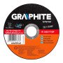 Topex 57h733 disco da taglio per er metallo 125 x 1,0 22,2 mm ds