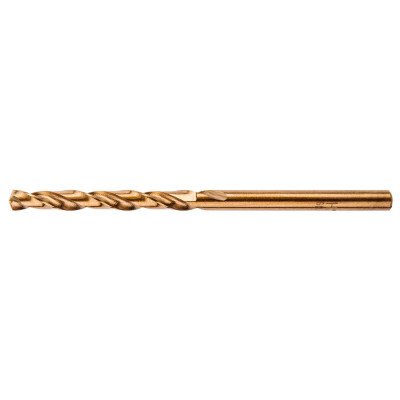 Topex 57h018 punte per metallo, , hss-co, 2,5 mm, 3 pezzi ds