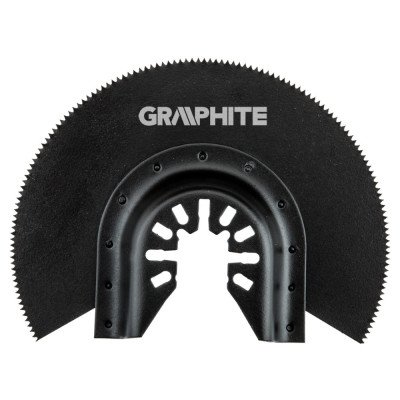 Topex 56h062 lama semicircolare e hcs per legno, 87 mm, 200 d ds