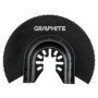 Topex 56h062 lama semicircolare e hcs per legno, 87 mm, 200 d ds