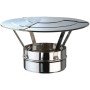 Terminale cinese in acciaio inox per canna fumaria (dn 100)