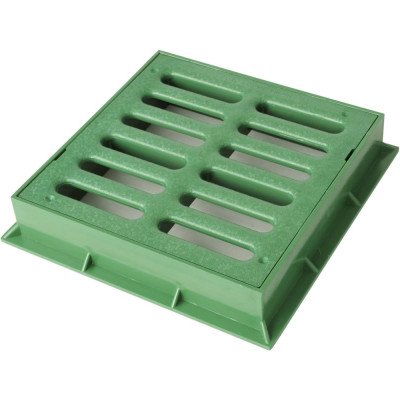 Telaio con griglia top pp 20x20 verde traffic b077y8335w
