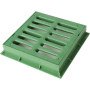 Telaio con griglia top pp 20x20 verde traffic b077y8335w