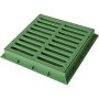 Telaio con griglia top pp 30x30 verde traffic b077y5m97j