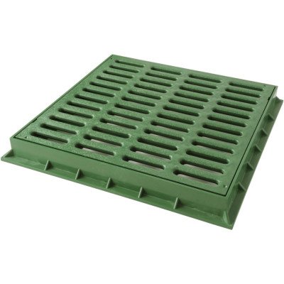 Telaio con griglia top pp 40x40 verde traffic b077y6ccpt