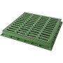 Telaio con griglia top pp 40x40 verde traffic b077y6ccpt