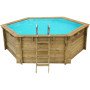 Piscina esagonale losa ac pies36 0