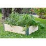 Fioriera rosa cm 80x60x20h losa up ro806020