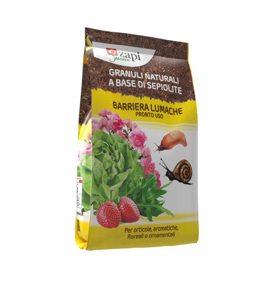 Barriera lumache bio  granuli  1kg  zapi 200213