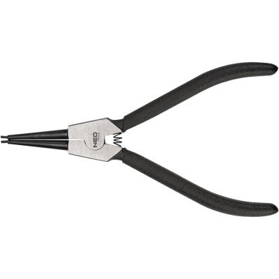 Topex 01-085 pinza an.elast. ver erso est. punta dritta 150 mm ds