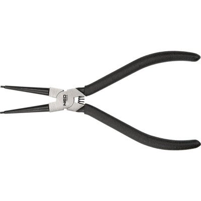 Topex 01-090 pinza an.elast. 9 ( 223mm) punta dritta verso l i