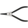 Topex 01-095 pinza an.elast. ver erso est. punta curva 220 mm