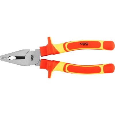 Topex 01-222 combination plier v vde 200mm (8), crv, polished