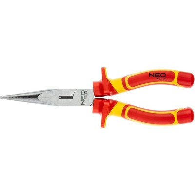 Topex 01-225 pinza becco lungo 1 1000v vde 200mm (8), cr-v, luc