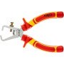 Topex 01-229 pinza spela fili 10 1000v 160mm (6), cr-v, lucida