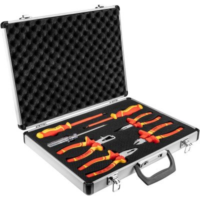 Topex 01-235 set di utensili 100 000v, 7 pezzi