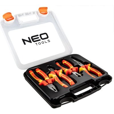 Topex 01-236 set pinze 1000v, 4 4 pezzi.