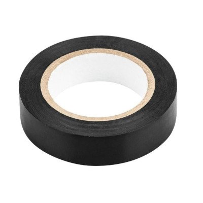 Topex 01-526 nastro isolante ner ero 15 mm x 0.13 mm x 10m