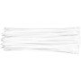 Topex 01-604 fascette a cravatta ta, 3.6 x 300 mm, bianco, 100 ds