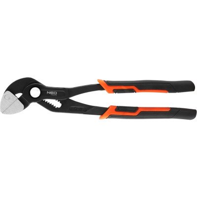 Topex 02-441 pinza per tubature e becco piatto 250 mm acciaio cr