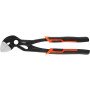 Topex 02-441 pinza per tubature e becco piatto 250 mm acciaio cr