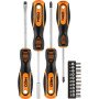 Topex 04-196 set di giravite 14 4 pz