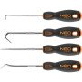 Topex 04-231 set di uncini 150 m mm, 4 pz