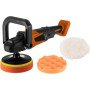 Topex 04-602 lucidatrice a batte teria energy+ 18v li-lon m14 150