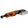 Topex 04-603 cricchetto a batter eria energy+ 18v li-lon 3/8 s ds