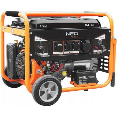 Topex 04-731 generatore - potenz nza 6-6,5 kw
