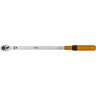 Topex 08-837 chiave dinamometric ica doppio clic, 1/2, 60-330nm