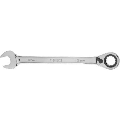Topex 09-324 chiave combinata co con cricchetto 12mm ds