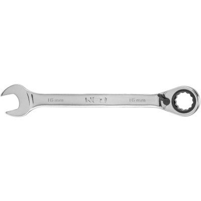 Topex 09-328 chiave combinata co con cricchetto 16mm