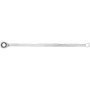 Topex 09-361 chiave chiusa lunga ga con cricchetto, 10mm